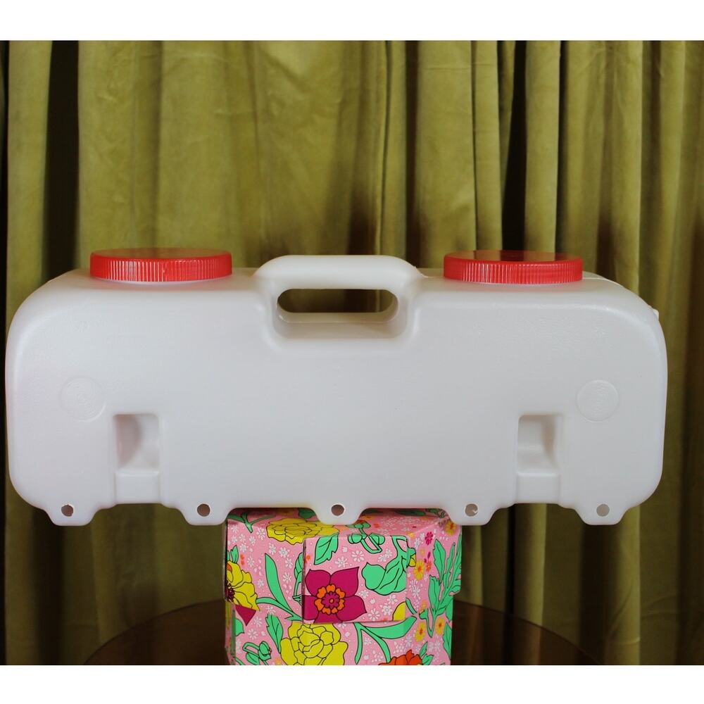 Automatic Chicken Waterer w/ 10 Drinking Cup Water Dispenser for Chickens Ducks
